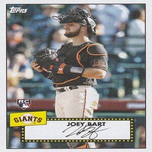 Joey Bart - 2021 Topps Baseball Rookie Card
